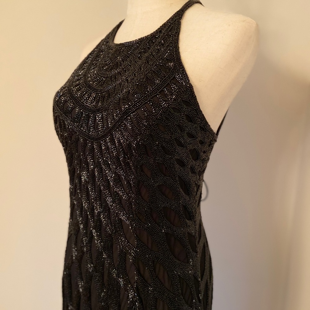 NWT Sherri Hill 50380 Black, Sz 4, 12
